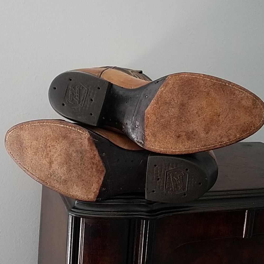 Tony Lama Ostrich Cowboy Boots!! - Picture 7 of 12
